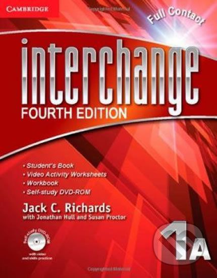 Interchange Fourth Edition 1: Full Contact A with Self-study DVD-ROM - Jack C. Richards - obrázek 1