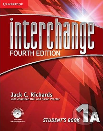 Interchange Fourth Edition 1: Student´s Book A with Self-study DVD-ROM and Online Workbook A Pack, 4th edition - Jack C. Richards - obrázek 1