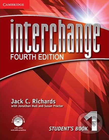 Interchange Fourth Edition 1: Student´s Book with Self-study DVD-Rom and Online Workbook - Jack C. Richards - obrázek 1