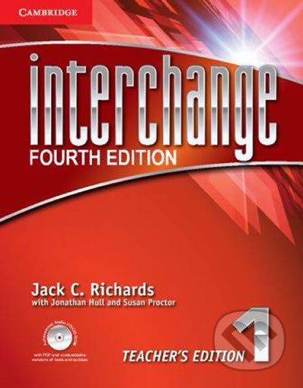 Interchange Fourth Edition 1: Teacher´s Edition with Assessment Audio CD/CD-Rom - Jack C. Richards - obrázek 1