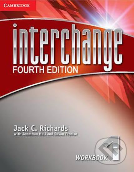 Interchange Fourth Edition 1: Workbook - Jack C. Richards - obrázek 1
