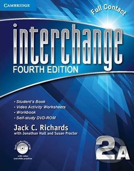 Interchange Fourth Edition 2: Full Contact A with Self-study DVD-ROM - Jack C. Richards - obrázek 1