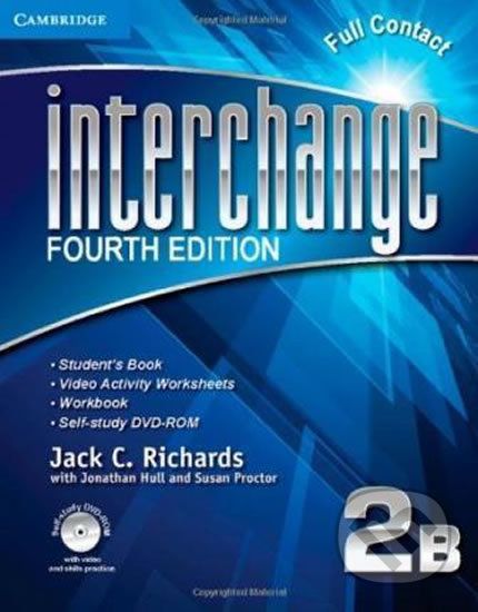 Interchange Fourth Edition 2: Full Contact B with Self-study DVD-ROM - Jack C. Richards - obrázek 1