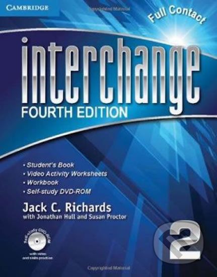Interchange Fourth Edition 2: Full Contact with Self-study DVD-ROM - Jack C. Richards - obrázek 1