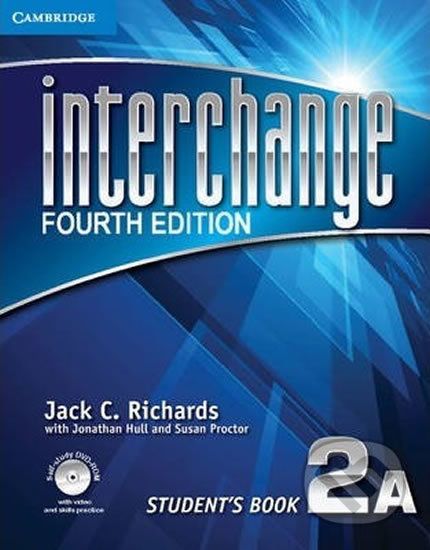 Interchange Fourth Edition 2: Student´s Book A with Self-study DVD-ROM - Jack C. Richards - obrázek 1
