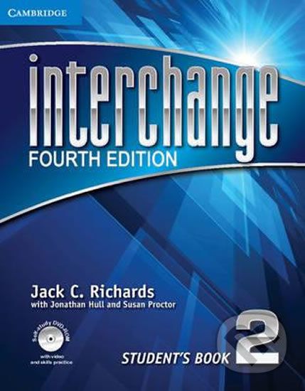 Interchange Fourth Edition 2: Student´s Book with Self-study DVD-ROM - Jack C. Richards - obrázek 1