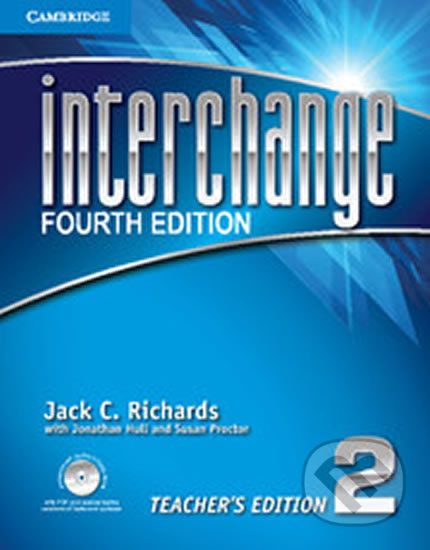 Interchange Fourth Edition 2: Teacher´s Edition with Assessment Audio CD/CD-ROM, 3rd edition - Jack C. Richards - obrázek 1