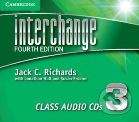 Interchange Fourth Edition 3: Class Audio CDs (3) - Jack C. Richards - obrázek 1