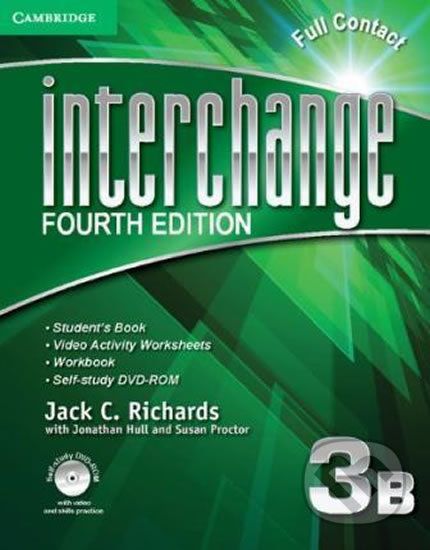 Interchange Fourth Edition 3: Full Contact B with Self-study DVD-ROM - Jack C. Richards - obrázek 1