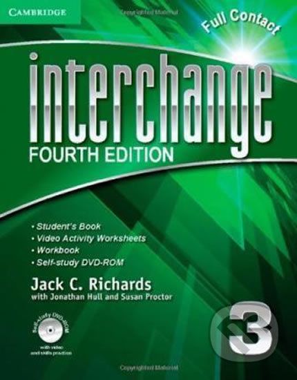 Interchange Fourth Edition 3: Full Contact with Self-study DVD-ROM - Jack C. Richards - obrázek 1