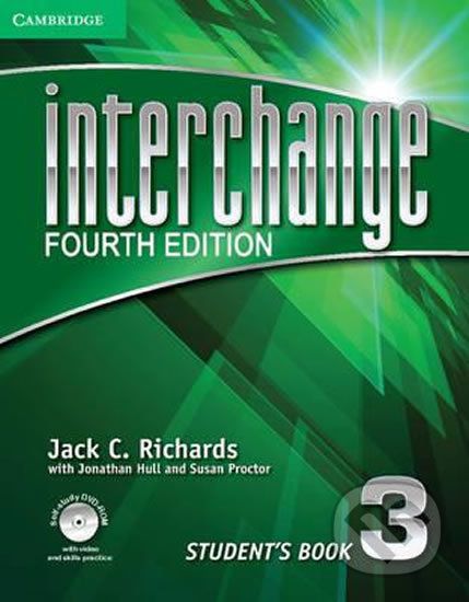 Interchange Fourth Edition 3: Student´s Book with Self-study DVD-ROM - Jack C. Richards - obrázek 1