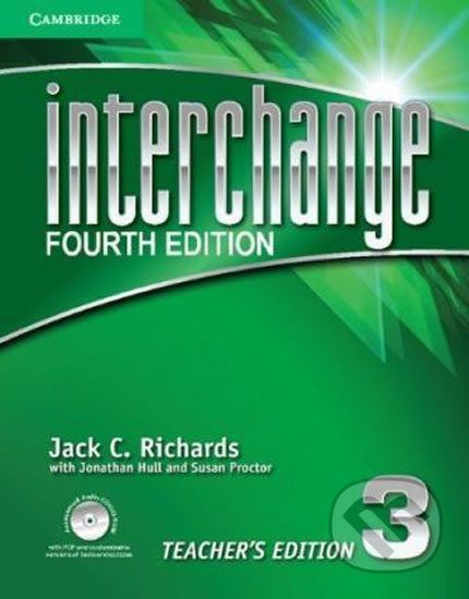 Interchange Fourth Edition 3: Teacher´s Edition with Assessment Audio CD/CD-Rom - Jack C. Richards - obrázek 1