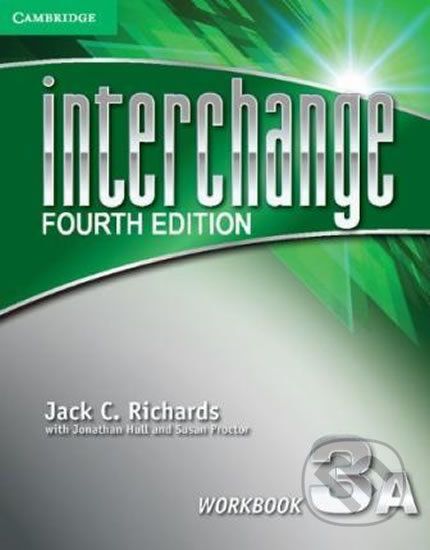 Interchange Fourth Edition 3: Workbook A - Jack C. Richards - obrázek 1