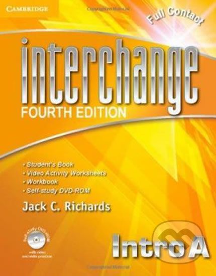 Interchange Fourth Edition Intro: Full Contact A with Self-study DVD-ROM - Jack C. Richards - obrázek 1
