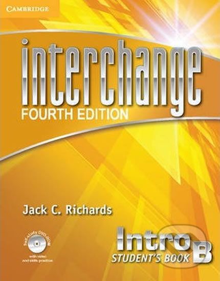 Interchange Fourth Edition Intro: Student´s Book A with Self-study DVD-Rom and Online Workbook Pack - Jack C. Richards - obrázek 1