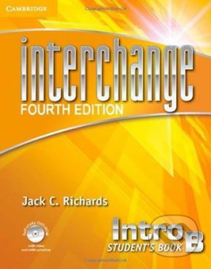 Interchange Fourth Edition Intro: Student´s Book B with Self-study DVD-ROM - Jack C. Richards - obrázek 1