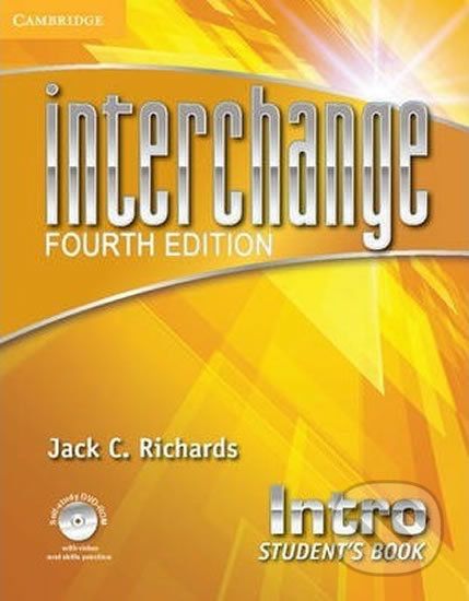 Interchange Fourth Edition Intro: Student´s Book with Self-study DVD-Rom and Online Workbook Pack - Jack C. Richards - obrázek 1