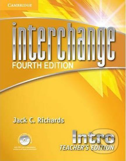 Interchange Fourth Edition Intro: Teacher´s Edition with Assessment Audio CD/CD-Rom - Jack C. Richards - obrázek 1