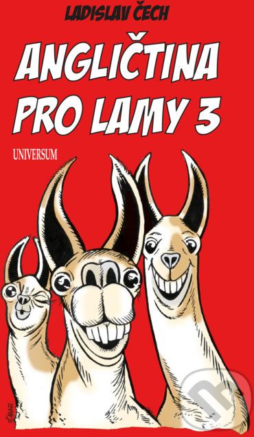 Angličtina pro lamy 3 - Ladislav Čech - obrázek 1