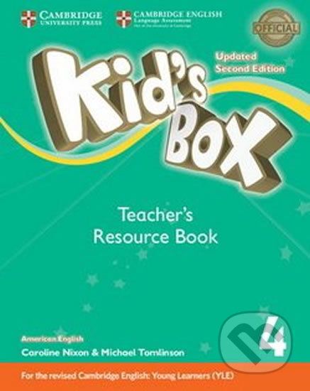 Kid´s Box 4: Teacher´s Resource Book - Kathryn Escribano - obrázek 1