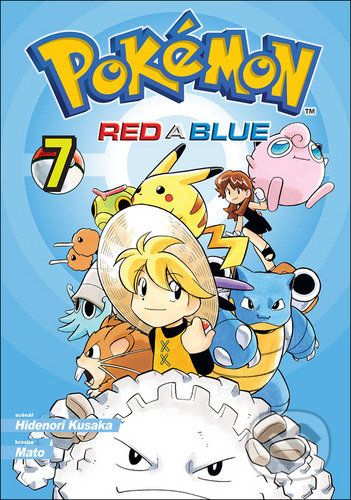 Pokémon Red a Blue 7 - Hidenori Kusaka, Mato (Ilustrátor) - obrázek 1