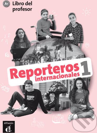 Reporteros int. 1 (A1) - Klett - obrázek 1