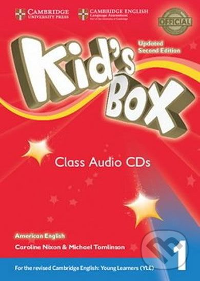 Kid´s Box 1: Class Audio CDs (4) American English,Updated 2nd Edition - Caroline Nixon - obrázek 1