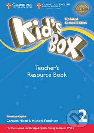 Kid´s Box 2: Teacher´s Resource Book with Online Audio American English,Updated 2nd Edition - Caroline Nixon - obrázek 1