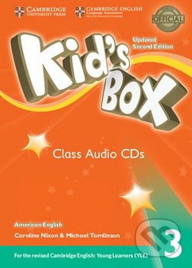 Kid´s Box 3: Class Audio CDs (3) American English,Updated 2nd Edition - Caroline Nixon - obrázek 1