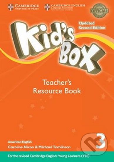 Kid´s Box 3: Teacher´s Resource Book with Online Audio American English,Updated 2nd Edition - Kathryn Escribano - obrázek 1