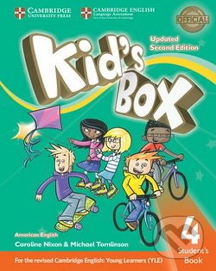 Kid´s Box 4: Student´s Book American English,Updated 2nd Edition - neuveden - obrázek 1