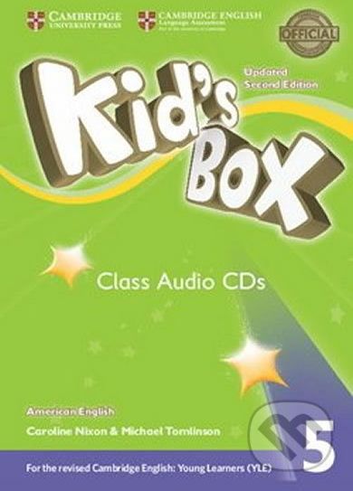 Kid´s Box 5: Class Audio CDs (3) American English,Updated 2nd Edition - Caroline Nixon - obrázek 1