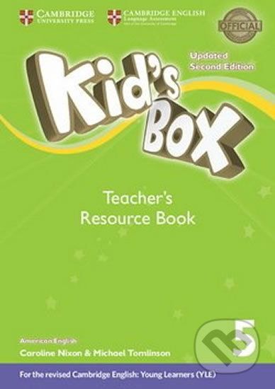 Kid´s Box 5: Teacher´s Resource Book with Online Audio American English,Updated 2nd Edition - Kate Cory-Wright - obrázek 1