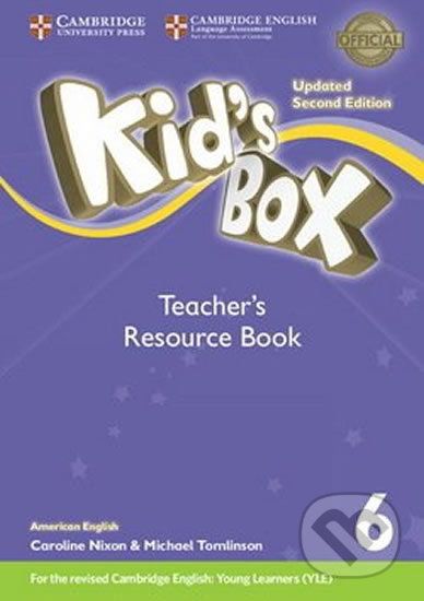 Kid´s Box 6: Teacher´s Resource Book with Online Audio American English,Updated 2nd Edition - Kate Cory-Wright - obrázek 1