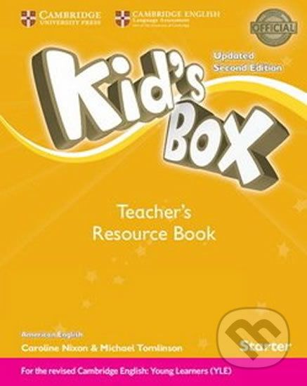 Kid´s Box Starter: Teacher´s Resource Book with Online Audio American English,Updated 2nd Edition - Kathryn Escribano - obrázek 1