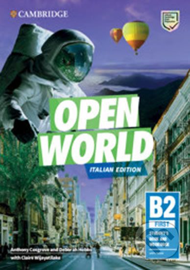 Open World First: Student´s Book and Workbook with ebook - Anthony Cosgrove - obrázek 1