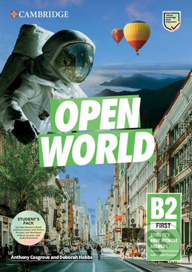 Open World First: Student´s Book Pack (SB wo Answers w Online Practice and WB wo Answers w Audio Download) - Cambridge University Press - obrázek 1