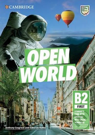 Open World First: Student´s Book with Answers with Online Workbook - Cambridge University Press - obrázek 1