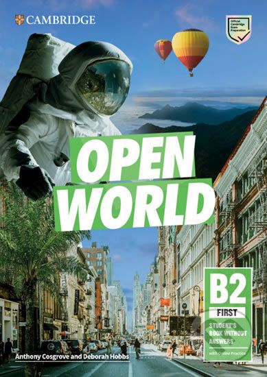 Open World First: Student’s Book without Answers with Online Practice - Cambridge University Press - obrázek 1