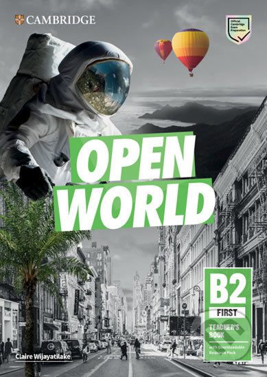 Open World First: Teacher´s Book with Downloadable Resource Pack - Cambridge University Press - obrázek 1