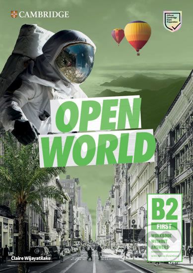 Open World First: Workbook without Answers with Audio Download - Cambridge University Press - obrázek 1