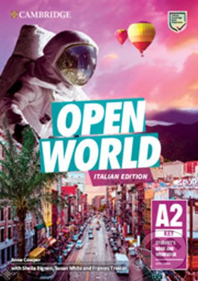 Open World Key: Student´s Book and Workbook with ebook - Anna Cowper - obrázek 1