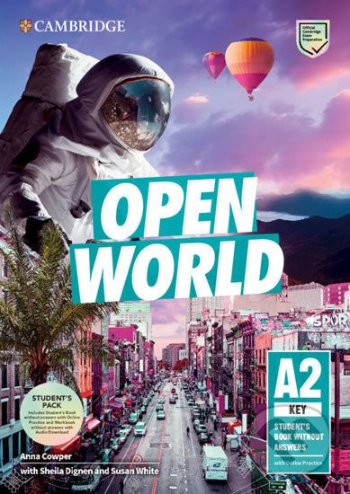 Open World Key: Student´s Book Pack (SB wo Answers w Online Practice and WB wo Answers w Audio Download) - Cambridge University Press - obrázek 1