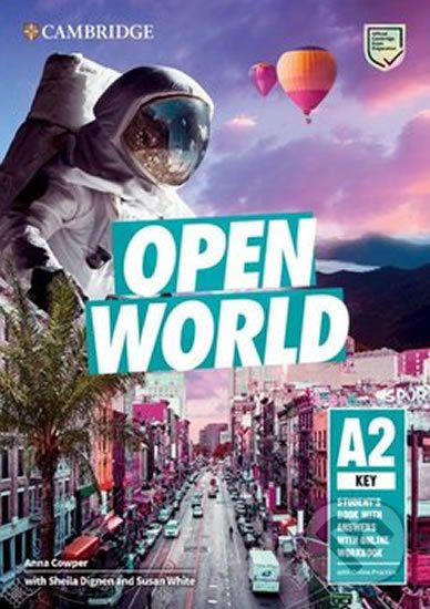 Open World Key: Student´s Book with Answers with Online Workbook - Cambridge University Press - obrázek 1