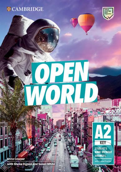 Open World Key: Student’s Book without Answers with Online Practice - Cambridge University Press - obrázek 1