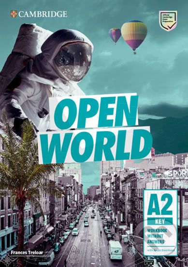 Open World Key: Workbook without Answers with Audio Download - Cambridge University Press - obrázek 1