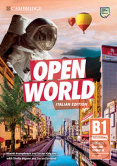 Open World Preliminary: Student´s Book and Workbook with ebook - Niamh Humphreys - obrázek 1