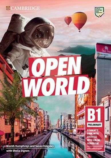Open World Preliminary: Student´s Book with Answers with Online Workbook - Cambridge University Press - obrázek 1