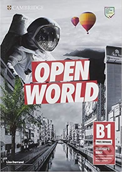 Open World Preliminary: Teacher´s Book with Downloadable Resource Pack - Cambridge University Press - obrázek 1