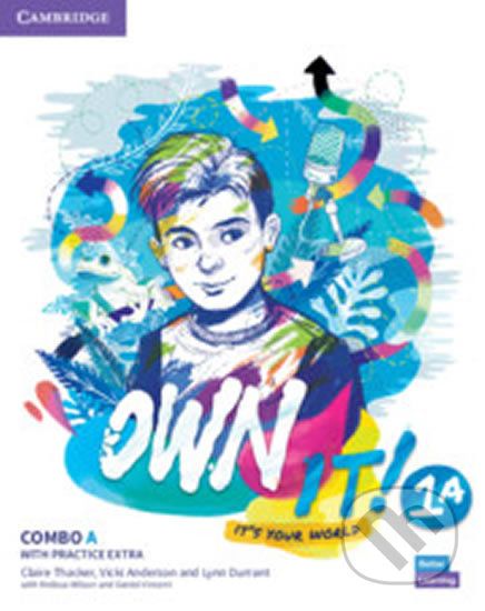 Own it! 1: Combo A Student´s Book and Workbook with Practice Extra - Claire Thacker - obrázek 1